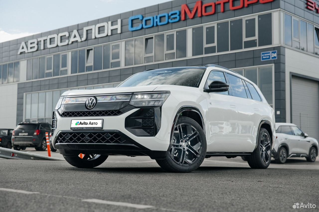 Volkswagen Teramont Pro 2.0 AMT, 2026, 130 км