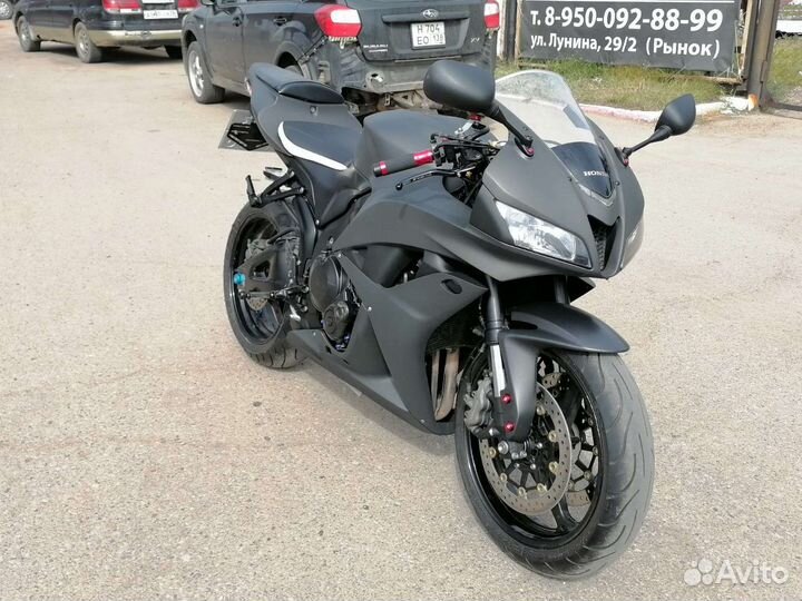 Honda CBR 600rr USA