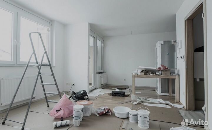 Ремонт квартир