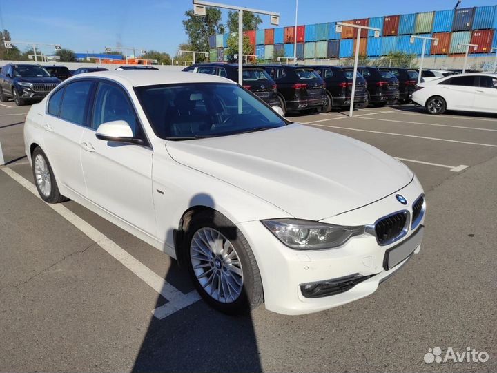 BMW 3 серия 2 AT, 2013, 202 132 км
