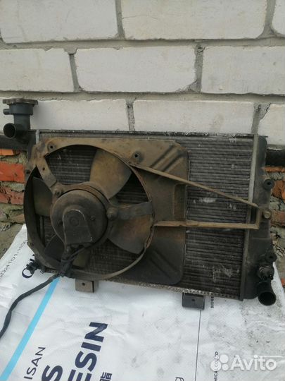 Радиатор охлаждения ваз 2107