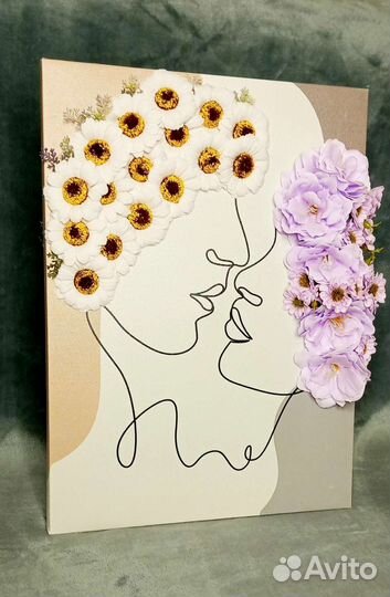 Композиции из мыльных цветов