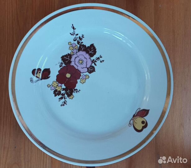 Винтажный набор столовой посуды 