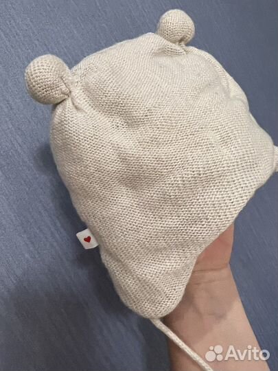Шапочка зимняя reima на малыша