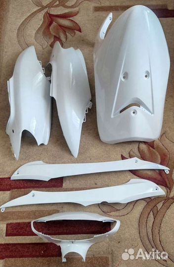 Комплект пластикаYamaha Jog ZR SA16