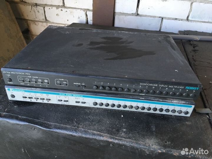 Мультиплексор мv16p Мultivisiоn Рrо.16