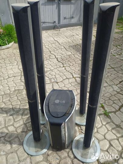 Домашняя аудиосистема