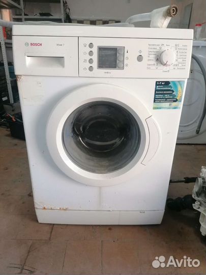 Стиральная машина bosch maxx 7