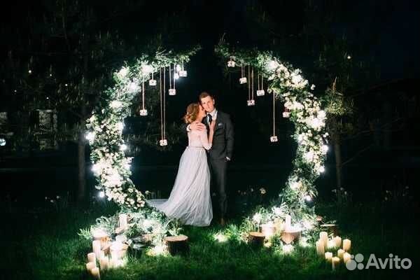 Свадебный декор, украшение свадебного зала