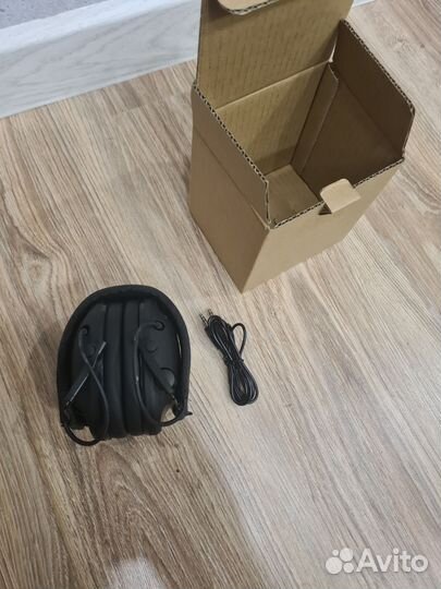 Активные наушники для стрельбы