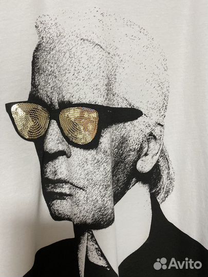 Футболка karl lagerfeld
