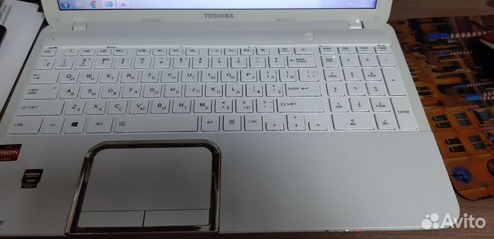 Ноутбук toshiba L850D-B7W
