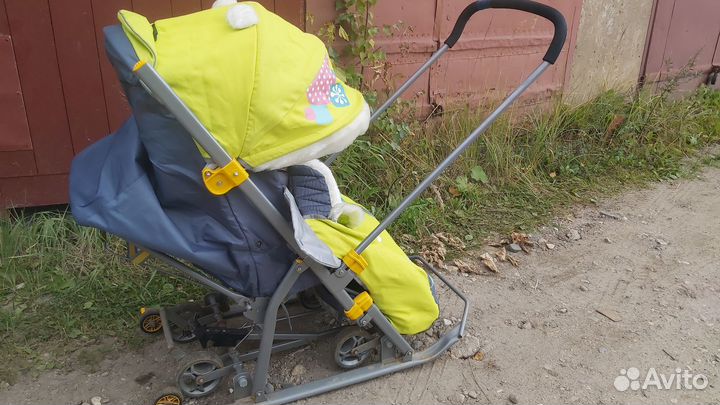 Продам санки