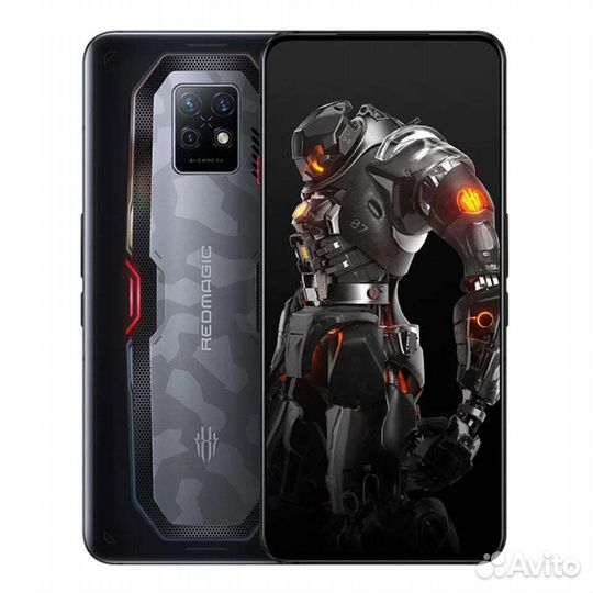 Nubia Red Magic 7S Pro, 18/512 ГБ