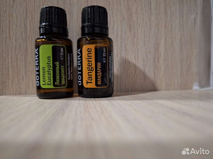 Эфирное масло дотерра