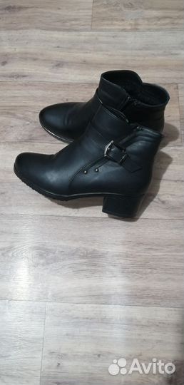 Ботильоны женские зимние 40-41 р-р