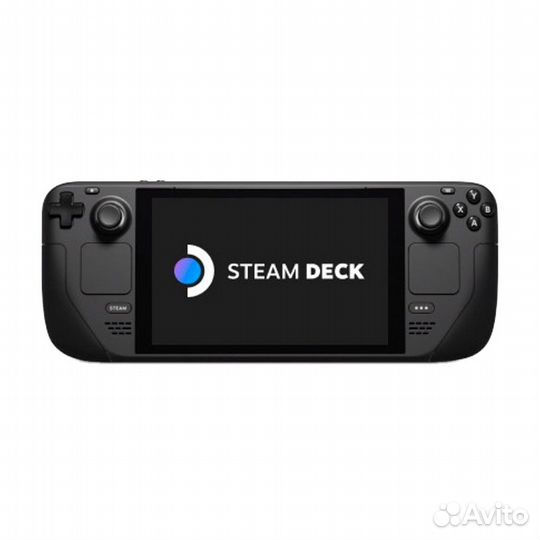 Игровая приставка Steam Deck 512 гб черная