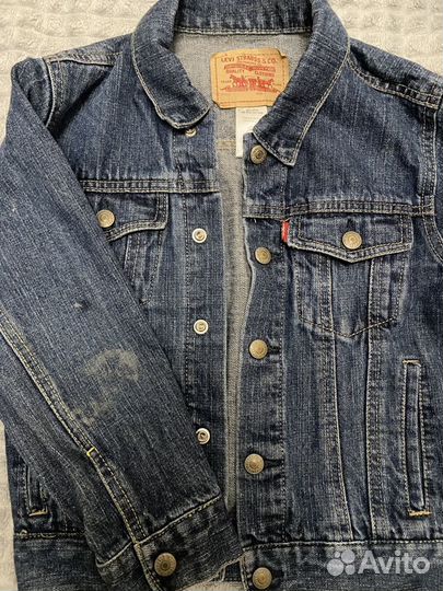 Ветровка и джинсовка Columbia Levis 116-122