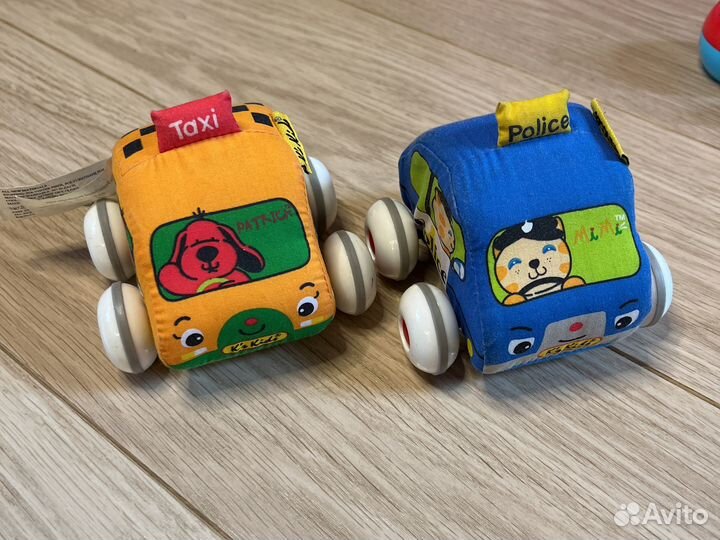 Развивающие игрушки погремушки подвески