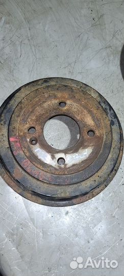Барабан тормозной задний (Kia Picanto III)