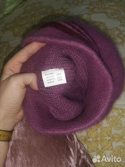 Берет женский/шапка женская
