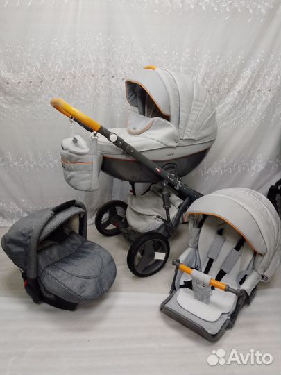 Adamex Monte carbon 3 в 1