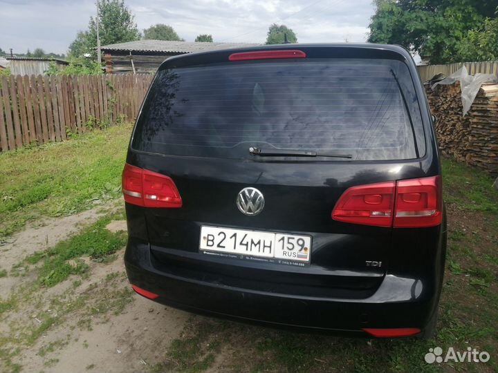 Volkswagen Touran 2.0 МТ, 2012, 198 130 км
