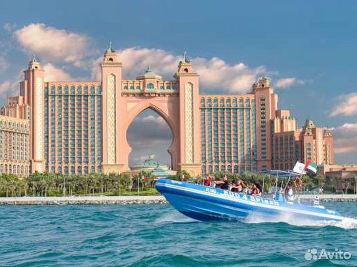 Экскурсия — Дубай — Прогулка на скоростном катере