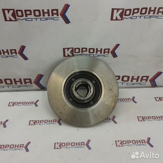 Диск тормозной задний VAG golf