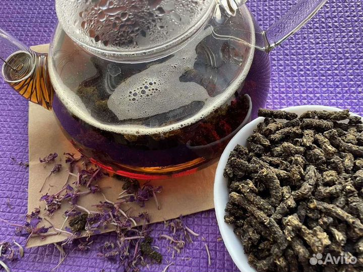 Иван-чай 1 кг кипрей нет кофеина, зож