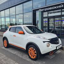 Nissan Juke 1.6 CVT, 2014, 92 000 км, с пробегом, цена 1 190 000 руб.