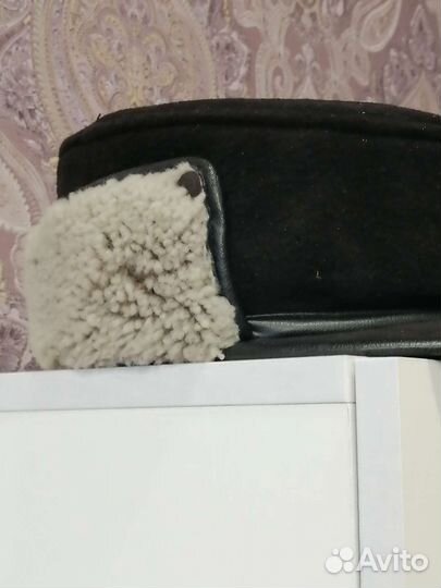 Мужская зимняя шапка