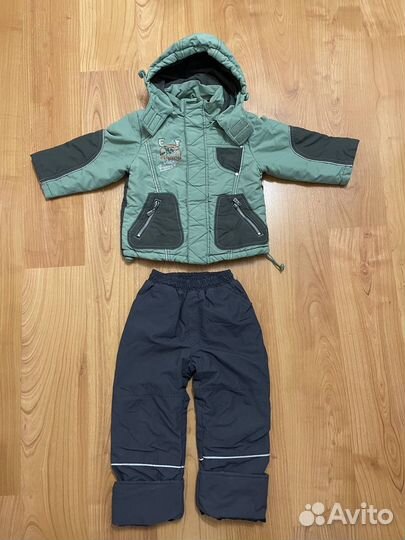 Костюм демисезонный 92 104