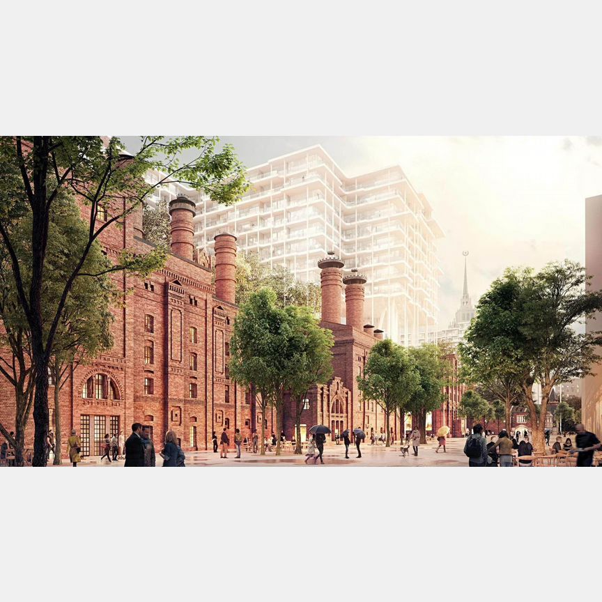 2-к. квартира, 139,7 м², 13/18 эт.