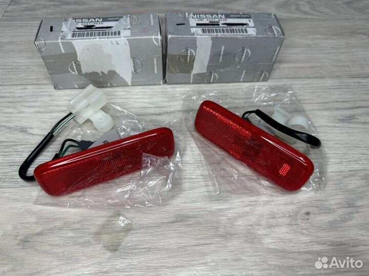 Задние габаритные фонари Nissan 240SX S13