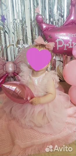 Детское платье 74р