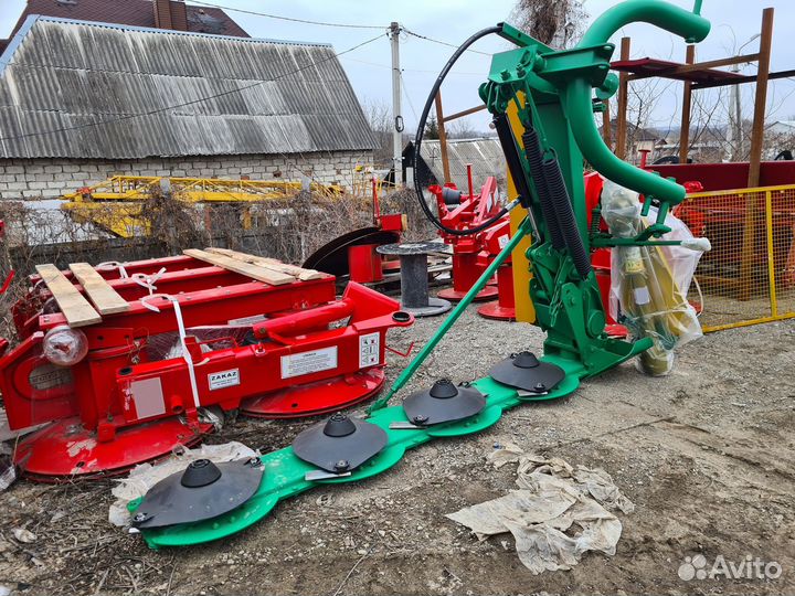 Косилка Сельхозмаш КРН-2.1Б, 2024