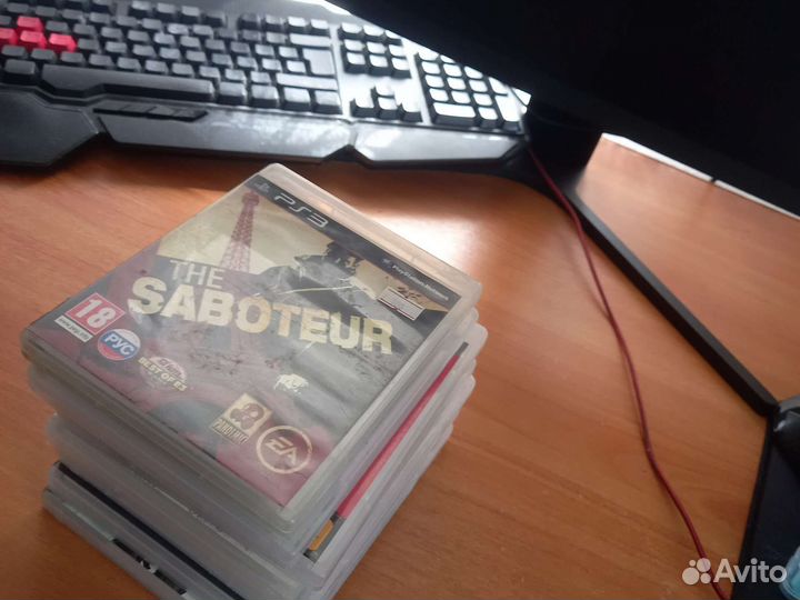 Диски с играми на playstation 3
