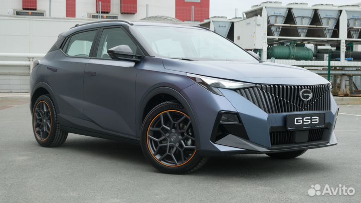 GAC GS3 1.5 AMT, 2024