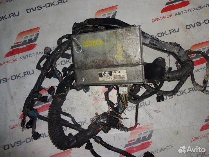 Проводка двс toyota 3UZ-FE