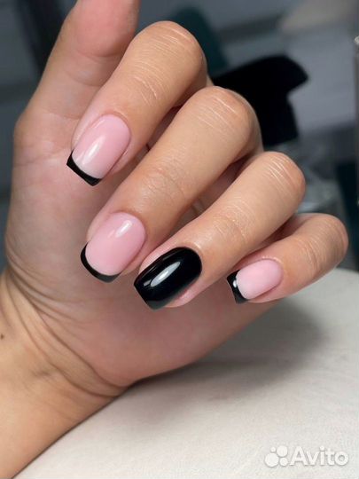 Маникюр+гель-лак стандарт-мастер