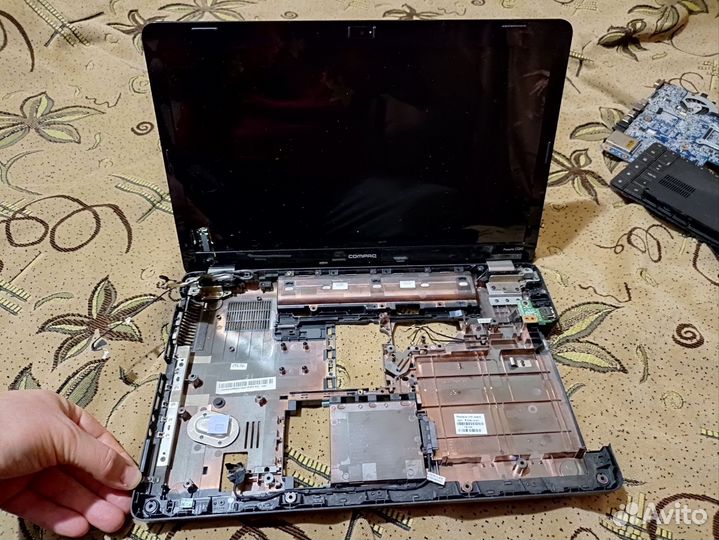 Ноутбук Compaq CQ62 на запчасти