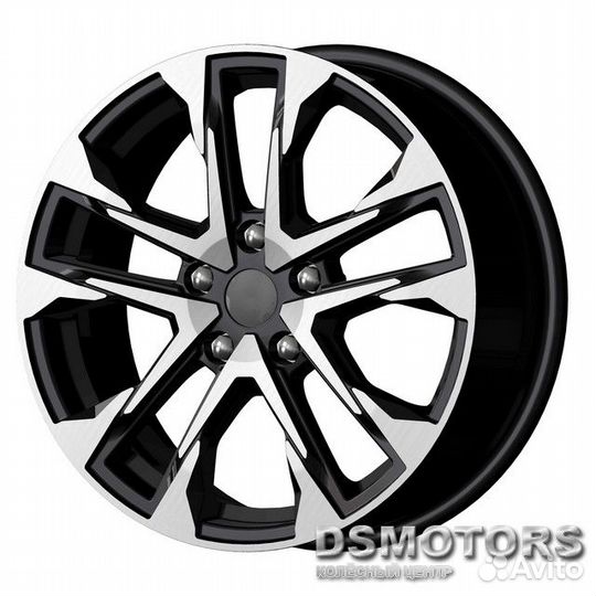 Диски Атакор 7.0/17 5x114.3 ET45 d66.1 алмаз