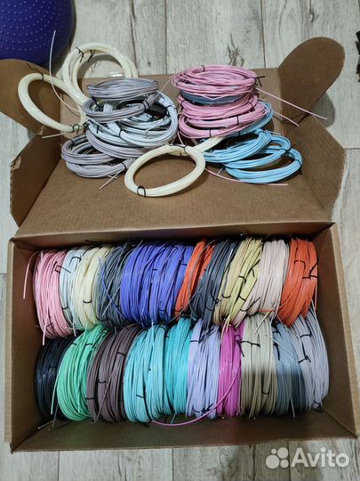 Пластик для 3d ручки 1 моток