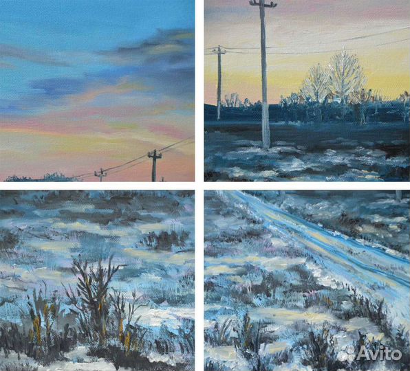 Картина маслом