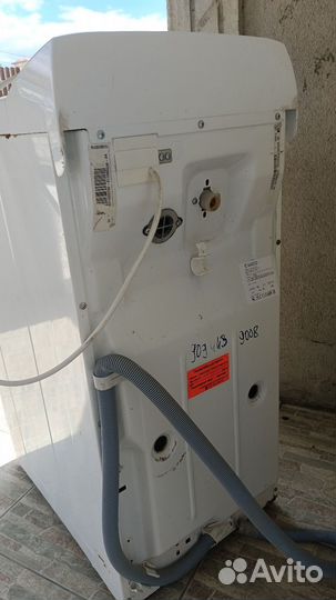 Стиральная машина с вертикальной загрузкой