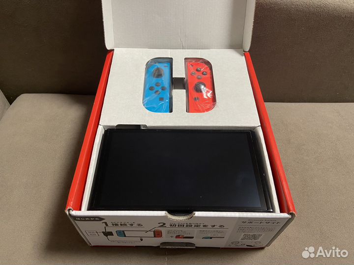 Nintendo switch oled
