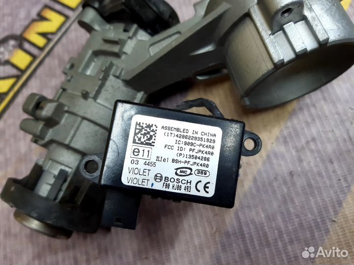 Иммобилайзер Модуль замка зажигания Круз