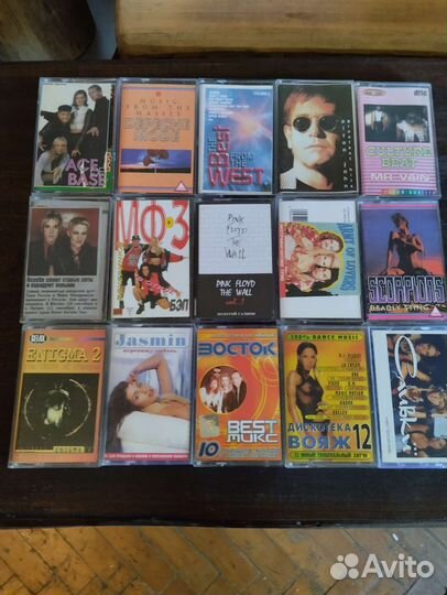 Аудиокассеты