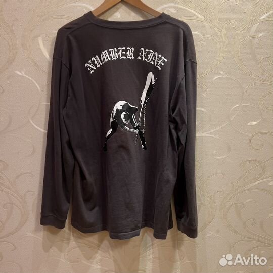 Number nine лонгслив